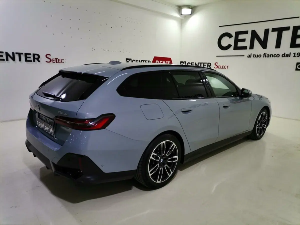 BMW Serie 5 Touring usata a Salerno (6)