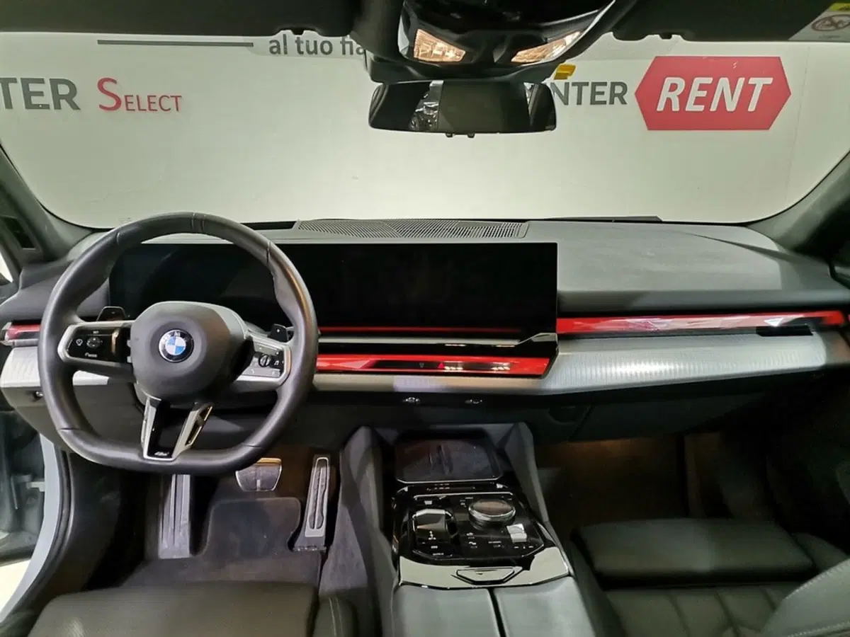 BMW Serie 5 Touring usata a Salerno (7)