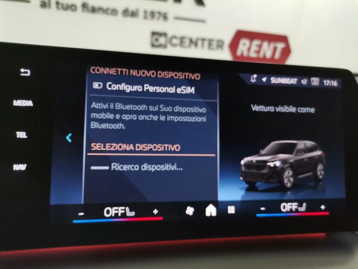 BMW X1 usata a Salerno (17)