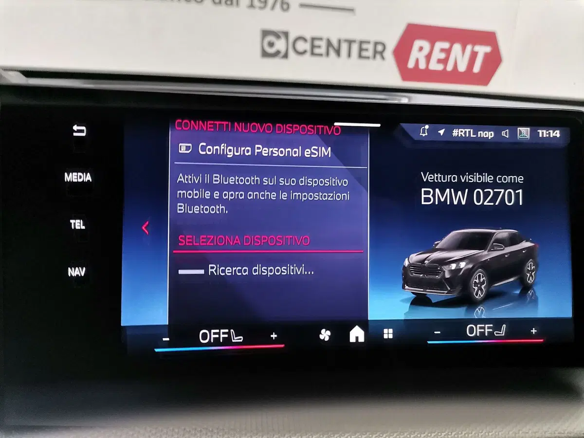 BMW X2 usata a Salerno (17)