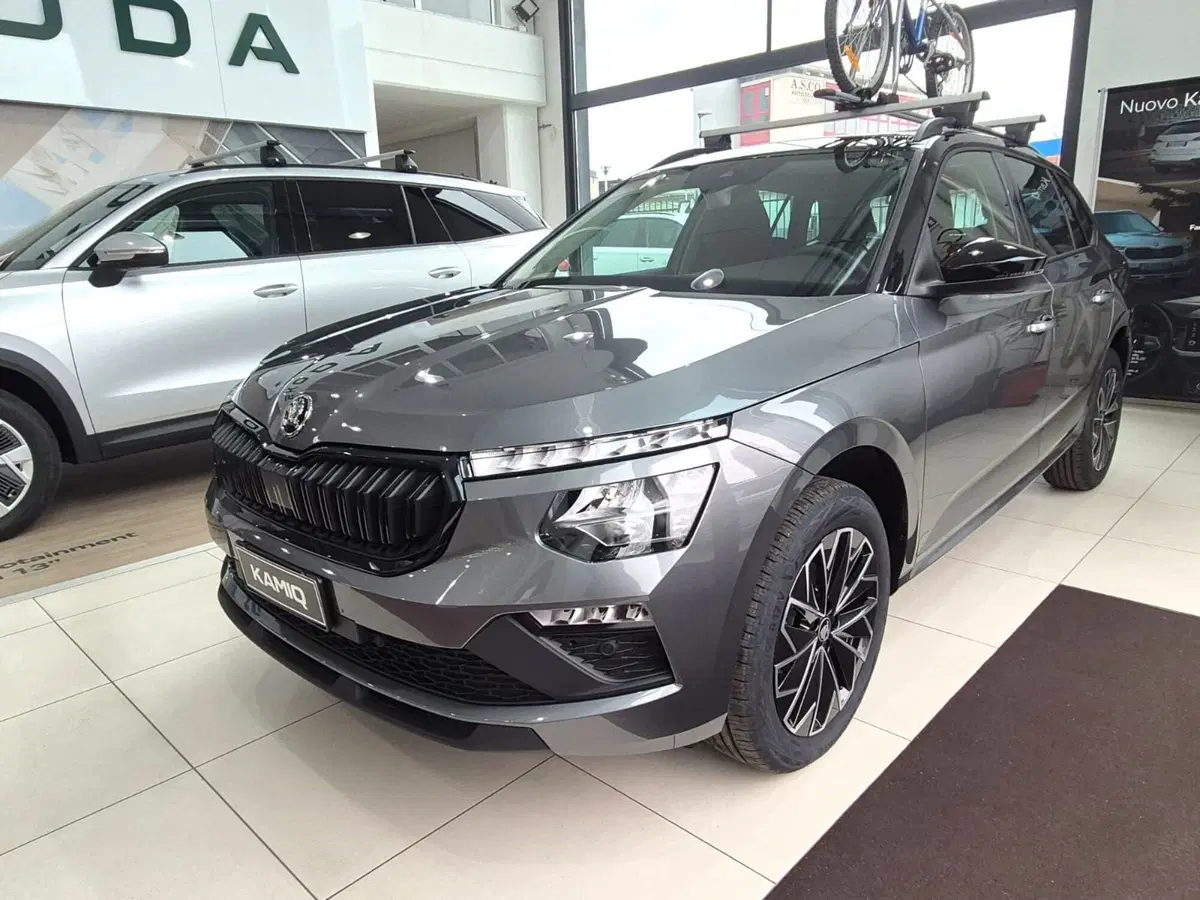 Skoda Kamiq nuova a Torino (2)