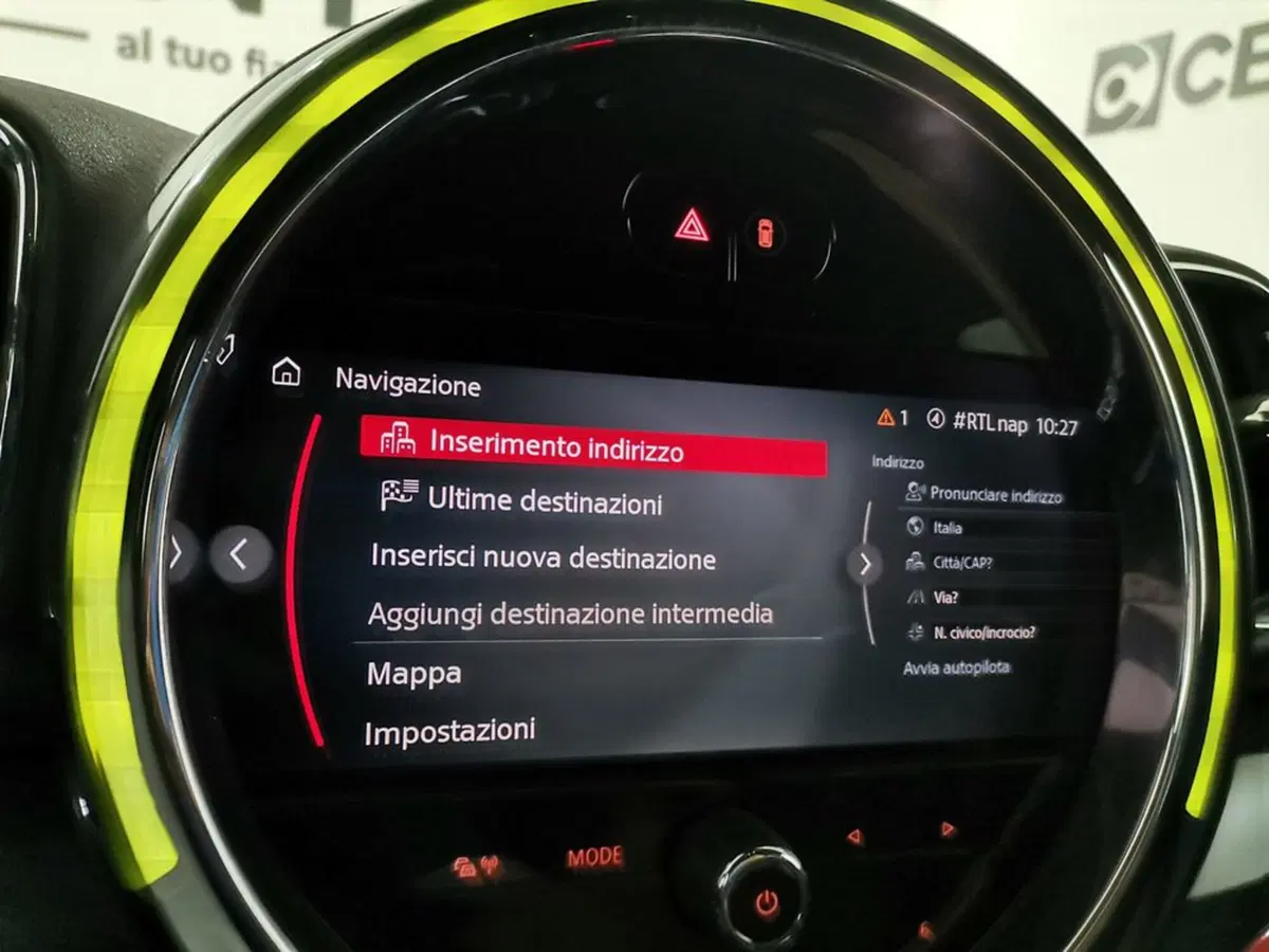 MINI Mini Countryman usata a Salerno (18)