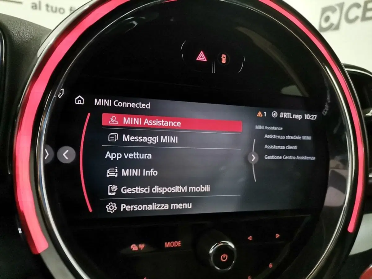MINI Mini Countryman usata a Salerno (20)