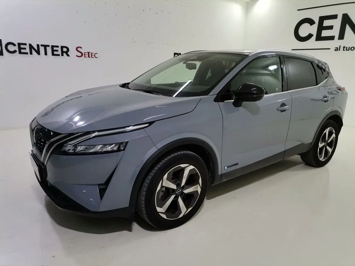 Nissan Qashqai usata a Salerno