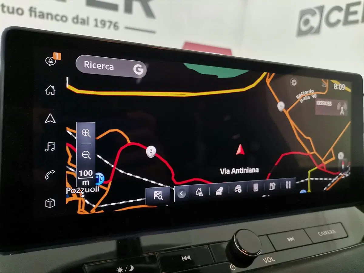 Nissan Qashqai usata a Salerno (15)