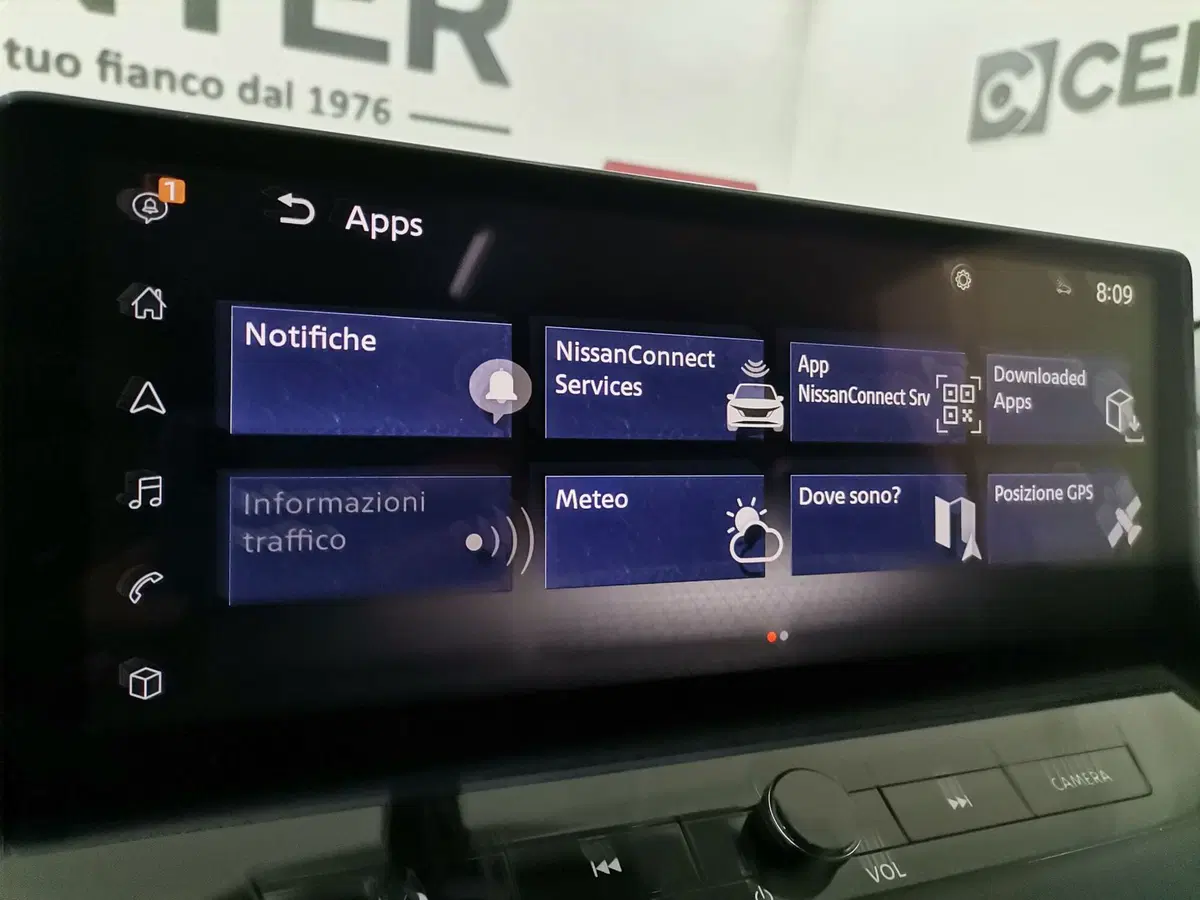 Nissan Qashqai usata a Salerno (16)