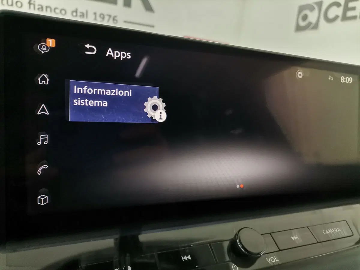 Nissan Qashqai usata a Salerno (17)