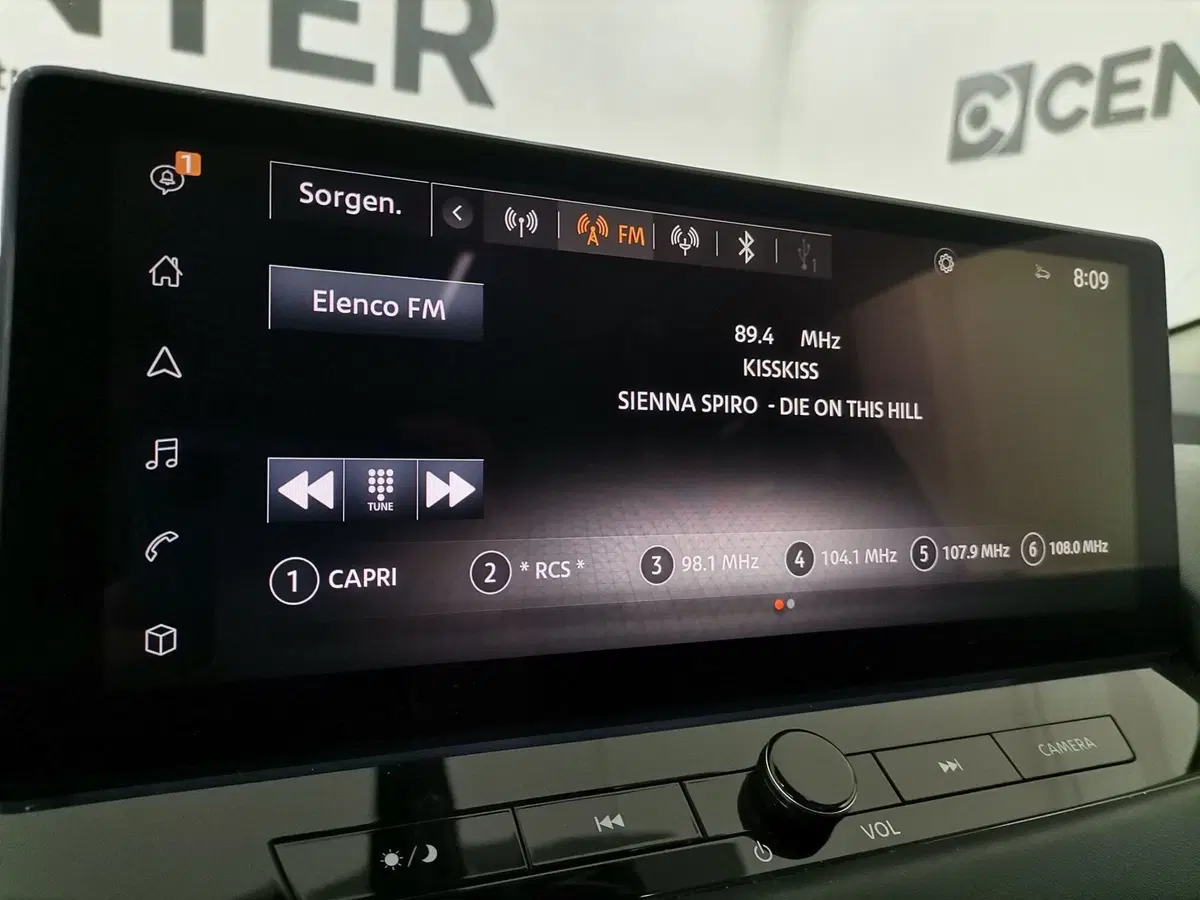 Nissan Qashqai usata a Salerno (18)