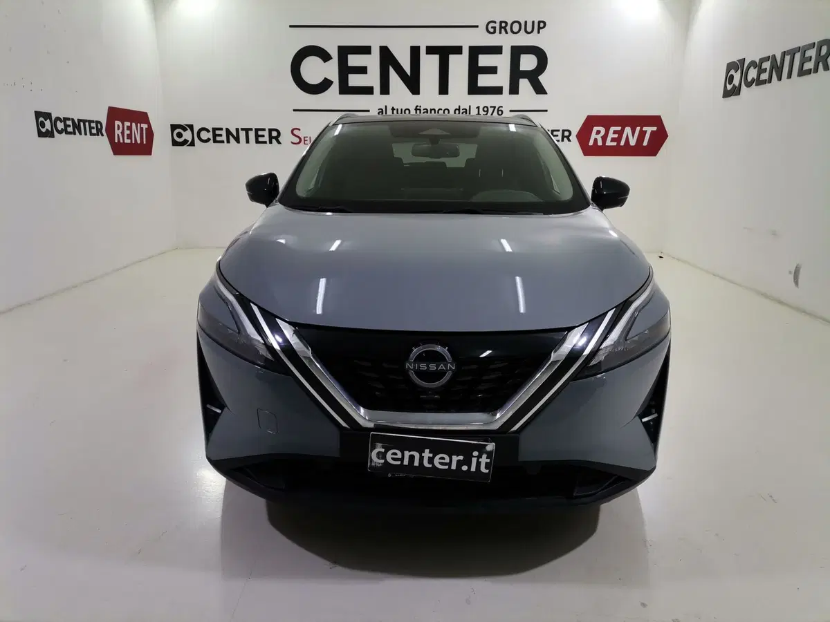 Nissan Qashqai usata a Salerno (2)