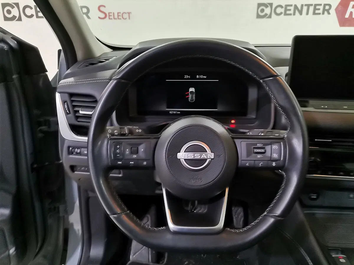 Nissan Qashqai usata a Salerno (8)