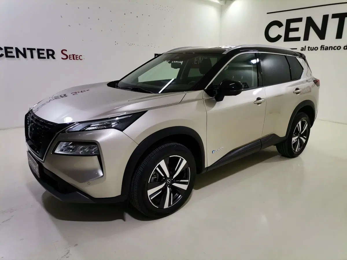 Nissan X-Trail usata a Salerno