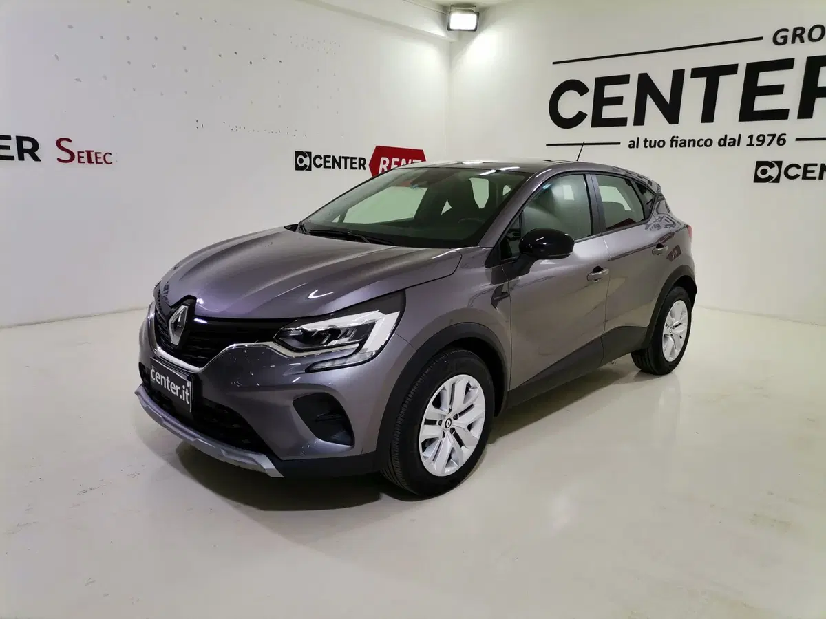 Renault Captur usata a Salerno