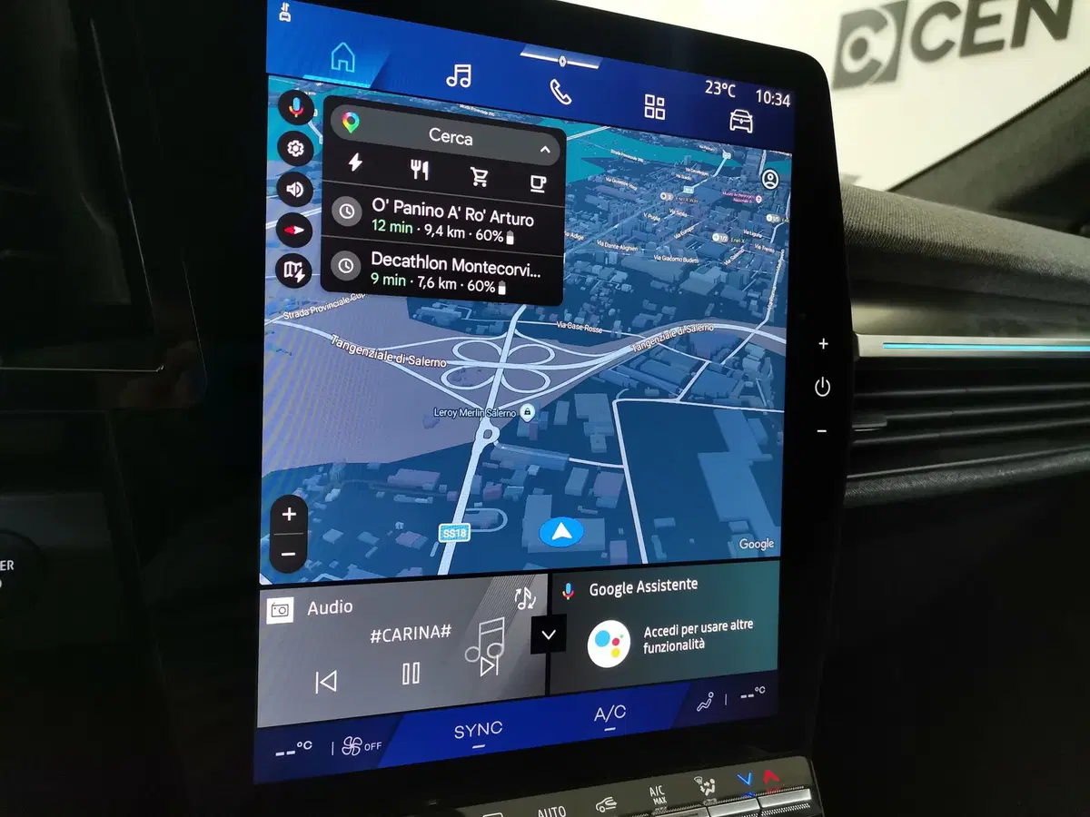 Renault Scenic E-Tech Electric usata a Salerno (11)