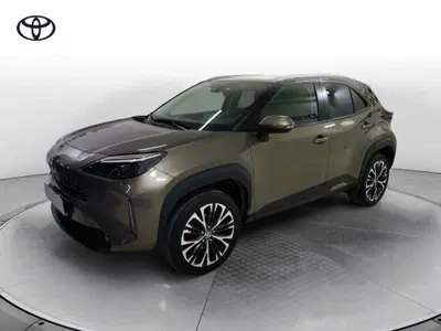 Toyota Yaris Cross 1.5h GR Sport Black Sky fwd 116cv e-cvt del 2022 usata a Montecorvino Pugliano