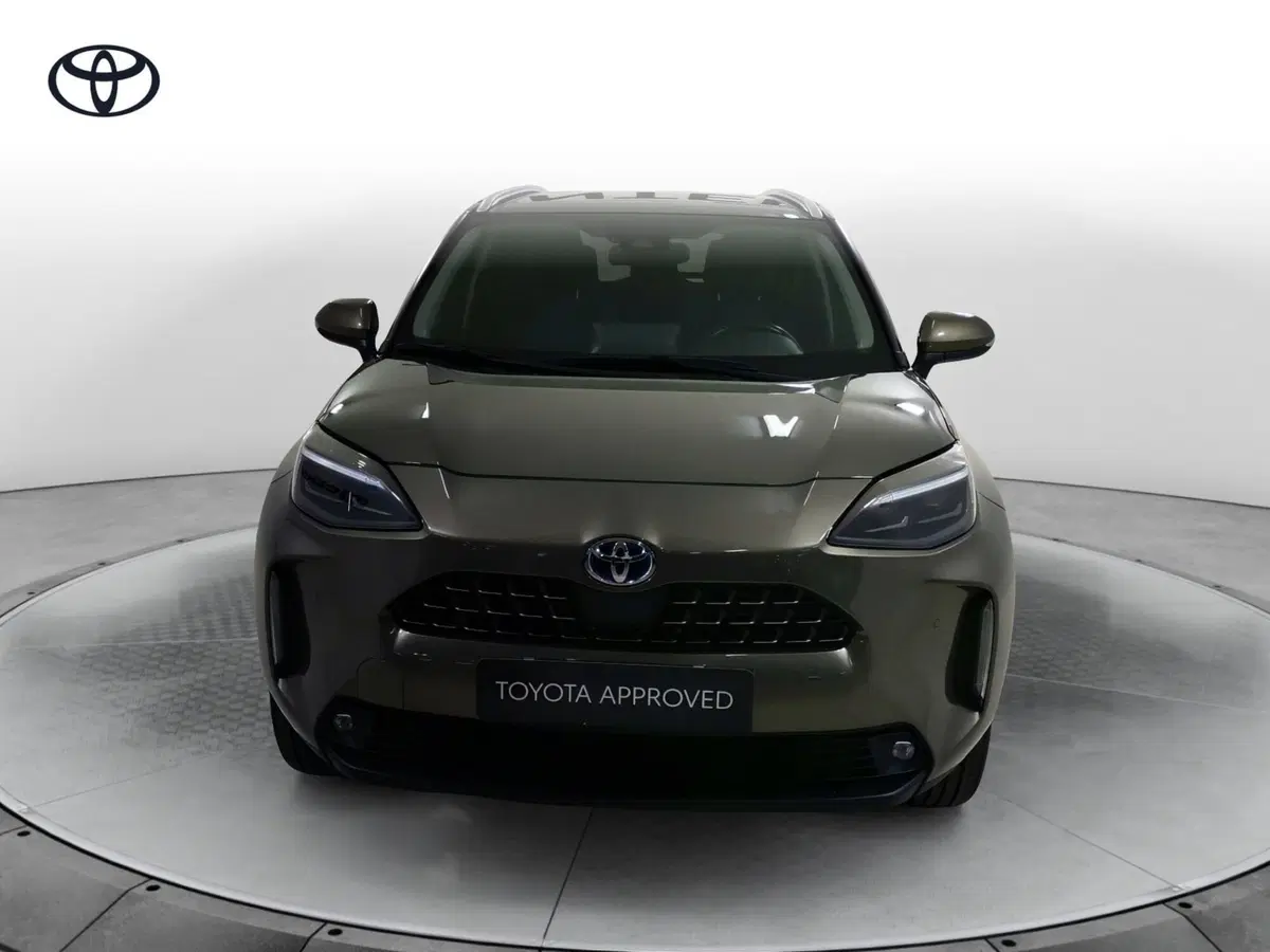Toyota Yaris Cross usata a Salerno (2)