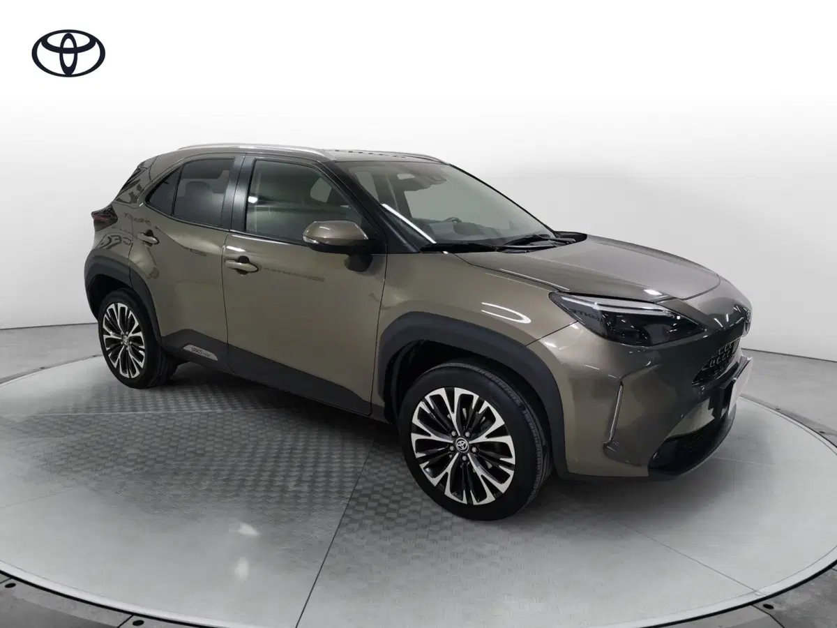 Toyota Yaris Cross usata a Salerno (3)