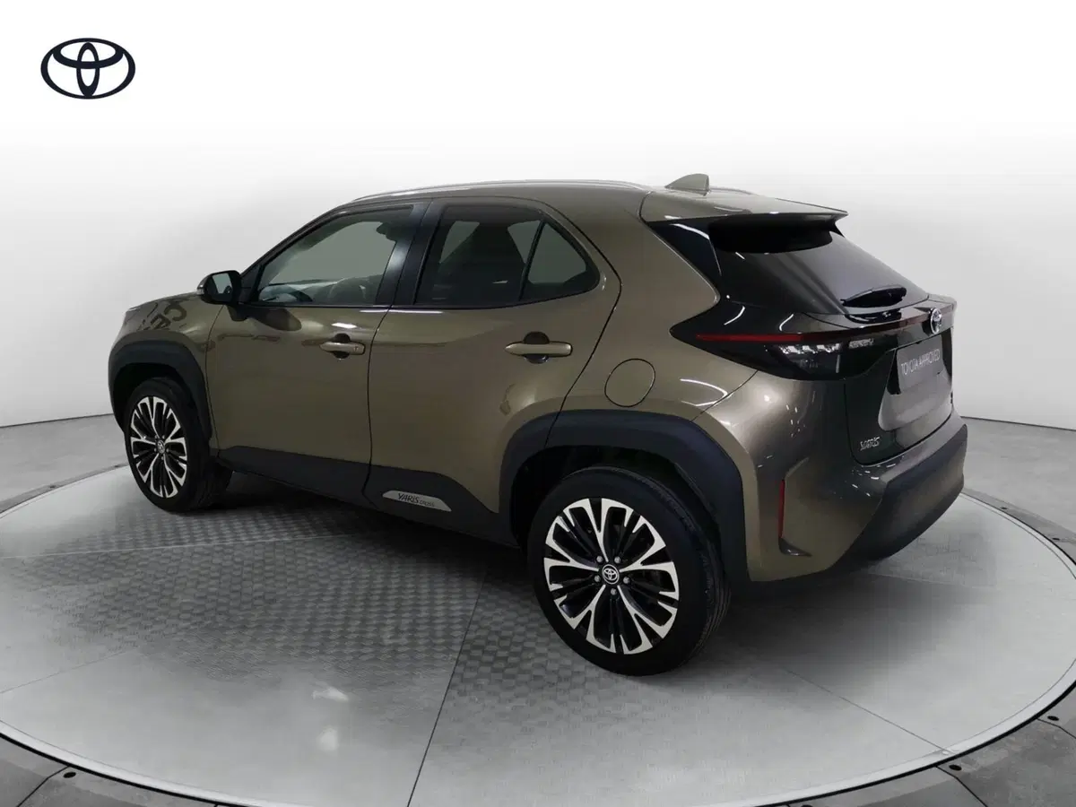 Toyota Yaris Cross usata a Salerno (4)