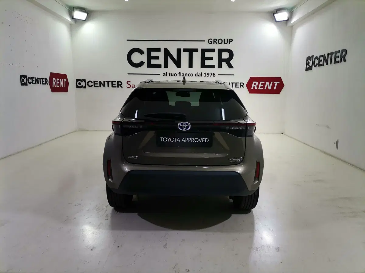 Toyota Yaris Cross usata a Salerno (5)