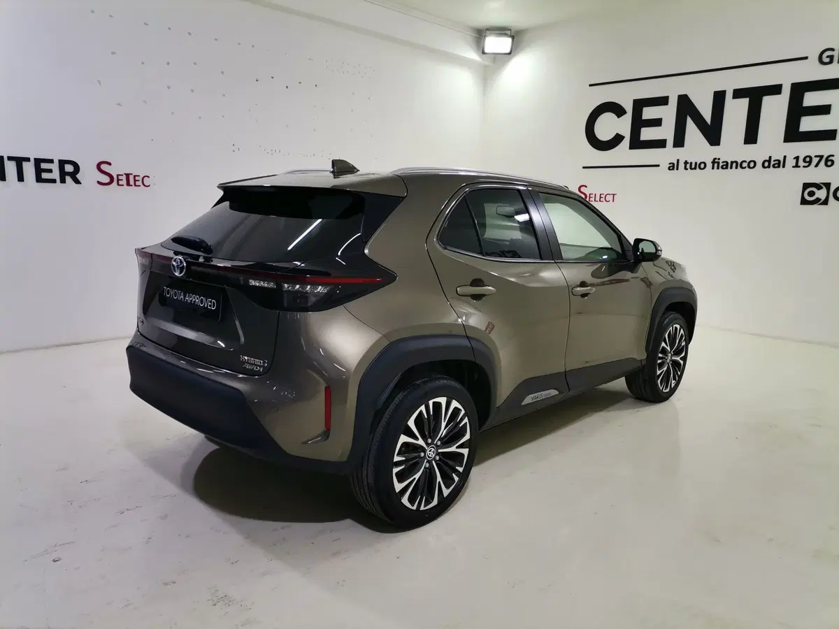Toyota Yaris Cross usata a Salerno (6)