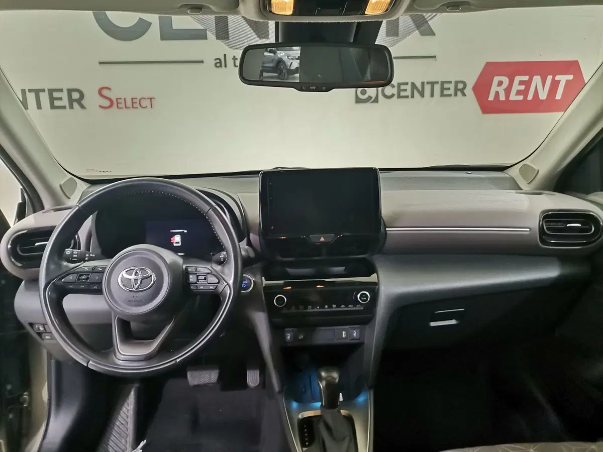 Toyota Yaris Cross usata a Salerno (7)