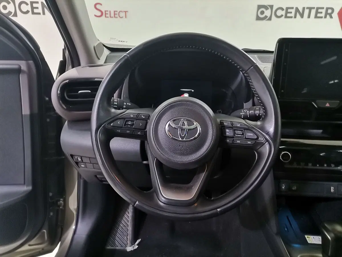 Toyota Yaris Cross usata a Salerno (8)