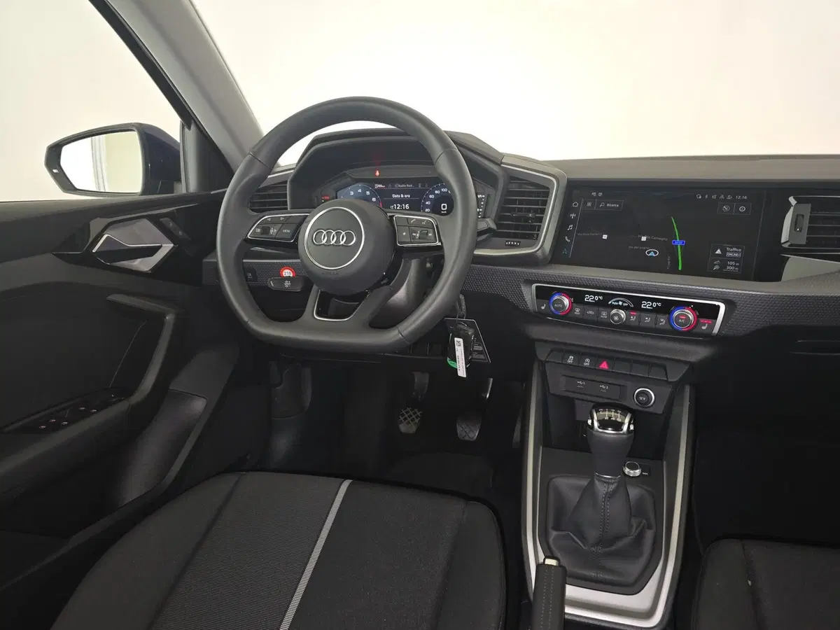 Audi A1 allstreet usata a Asti (10)