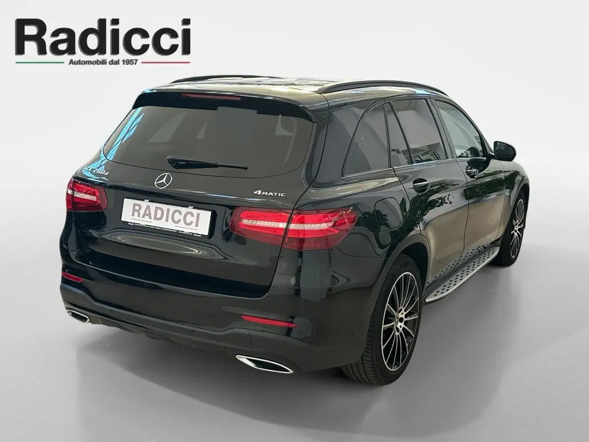 Mercedes-Benz GLC Coupé usata a Bari (2)