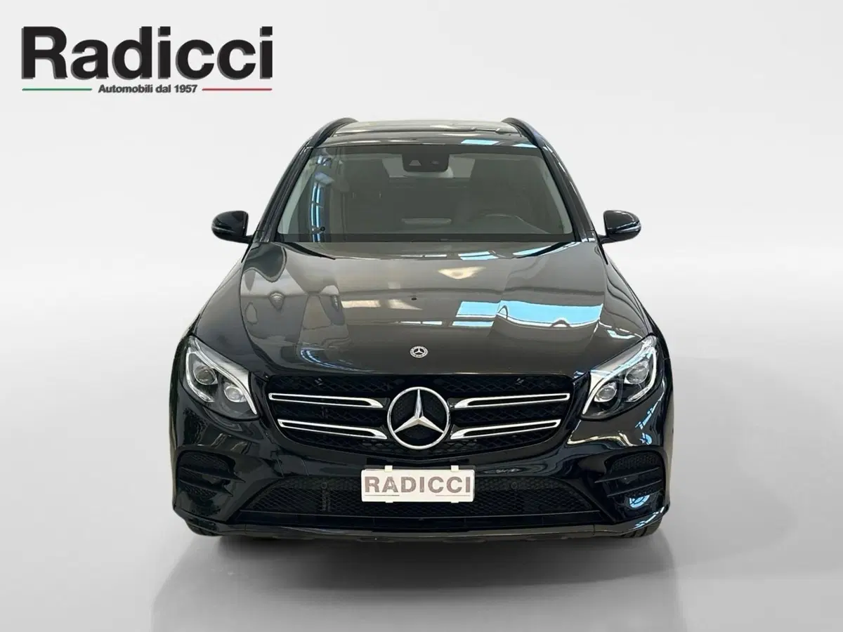 Mercedes-Benz GLC Coupé usata a Bari (7)