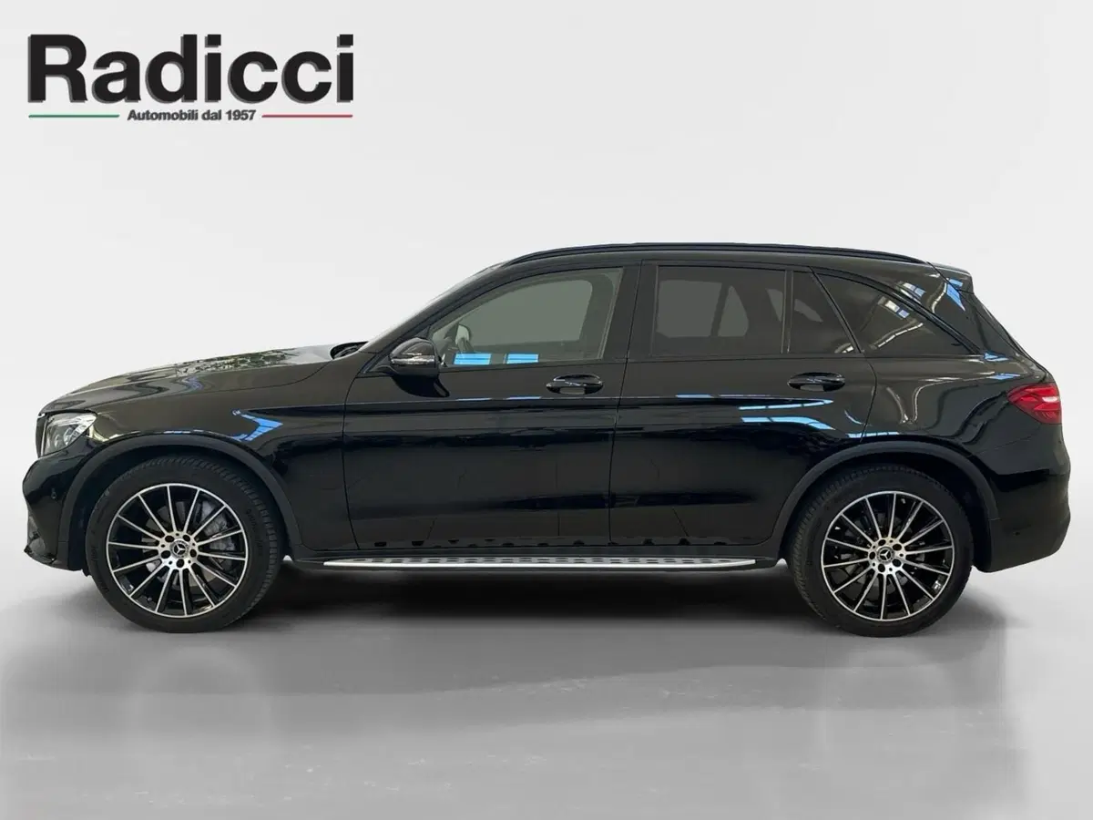 Mercedes-Benz GLC Coupé usata a Bari (8)