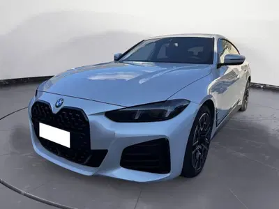 BMW Serie 4 Gran Coupé 420d Coupe mhev 48V xdrive MSport Pro auto del 2025 usata a Alba