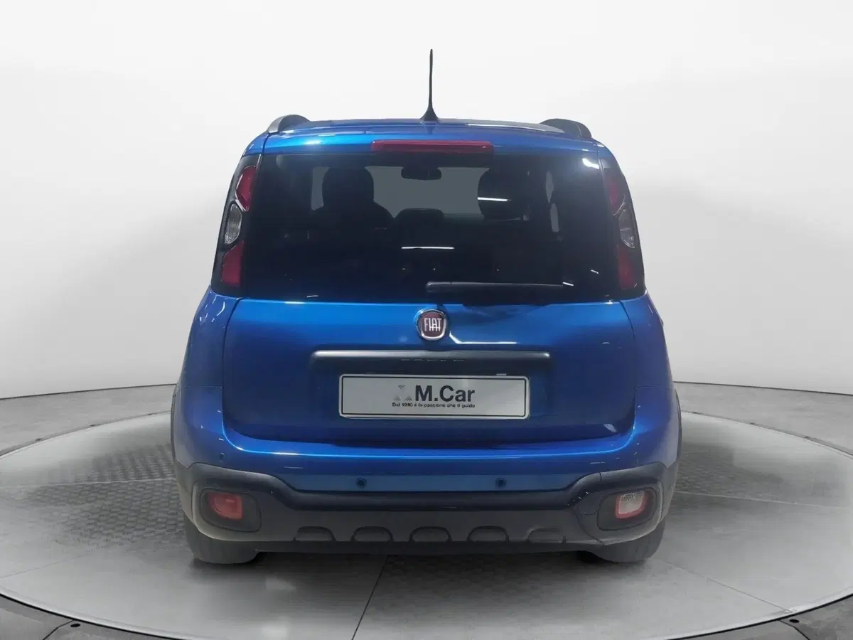 Fiat Pandina usata a Caserta