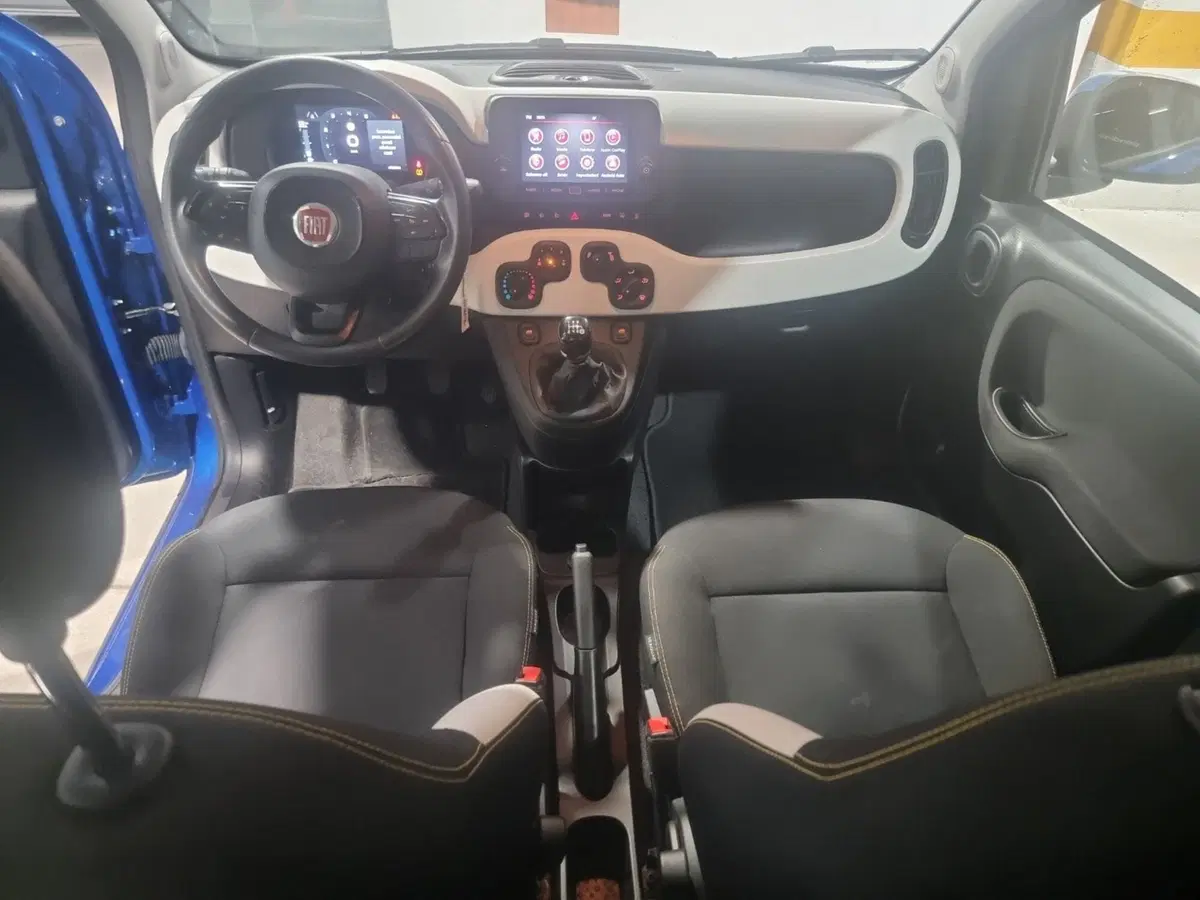 Fiat Pandina usata a Caserta (15)