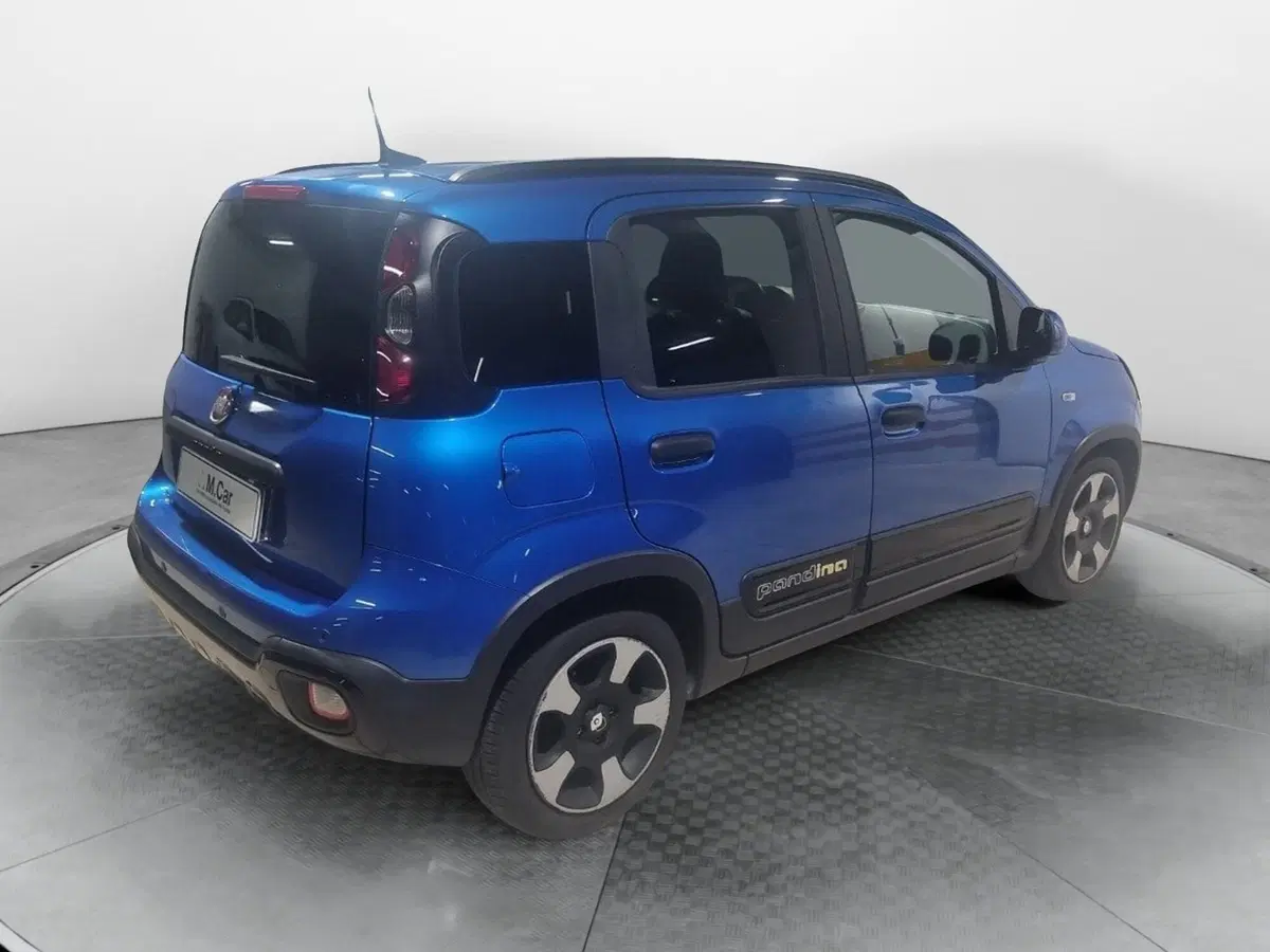 Fiat Pandina usata a Caserta (2)