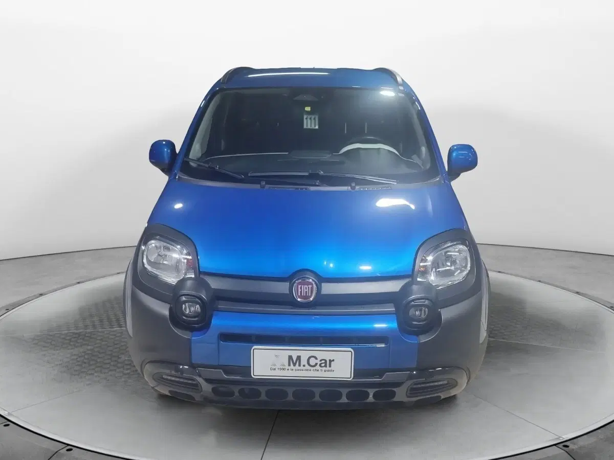 Fiat Pandina usata a Caserta (6)