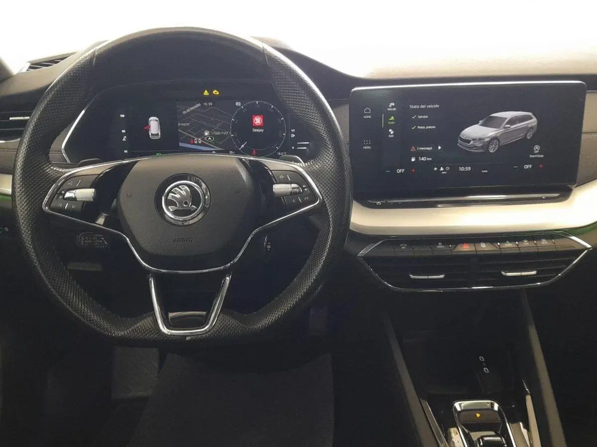 Skoda Octavia Station Wagon usata a Ravenna (10)