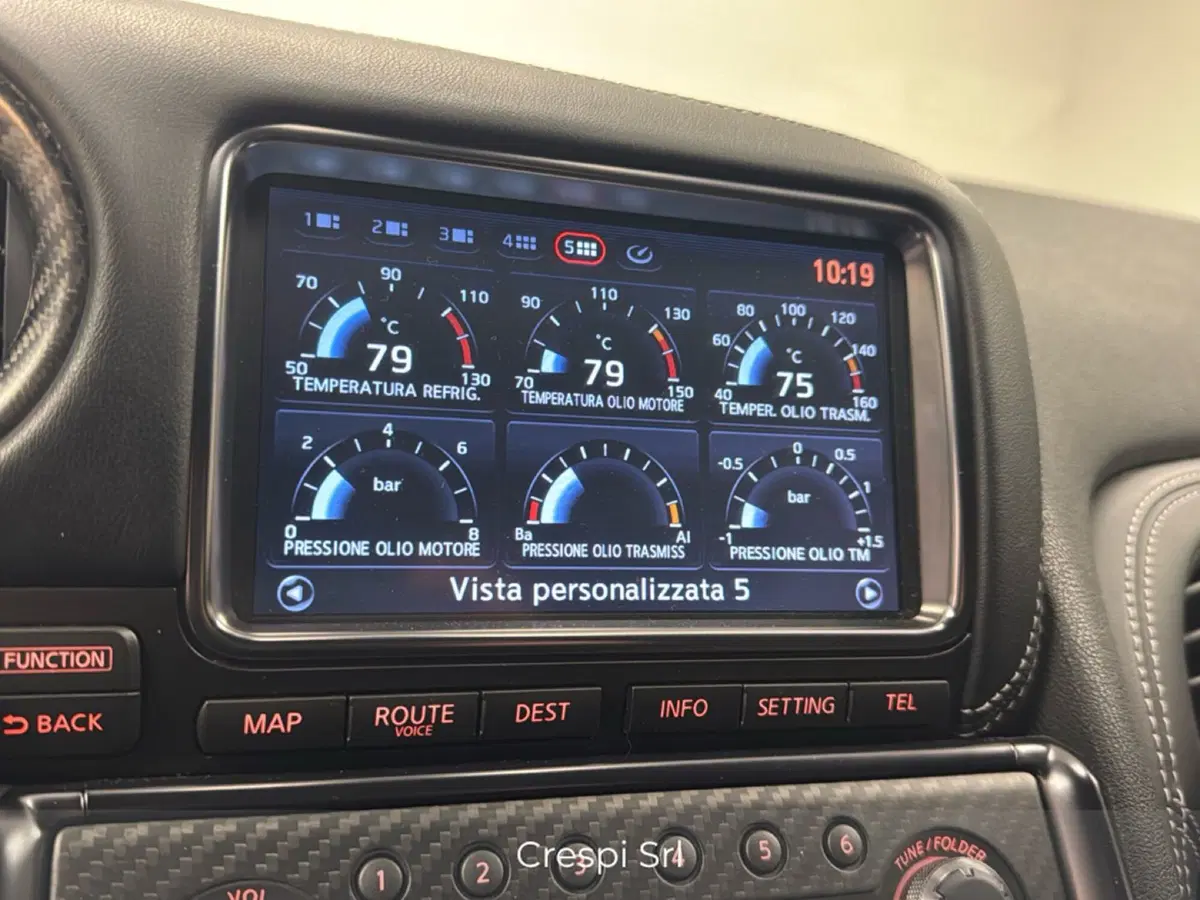Nissan GT-R usata a Varese (20)