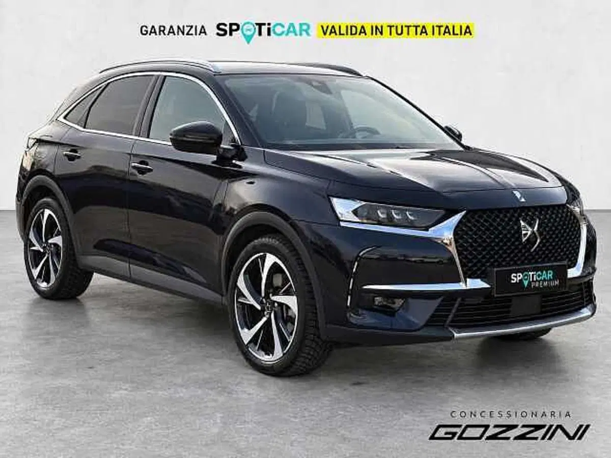 Ds DS 7 usata a Brescia (3)