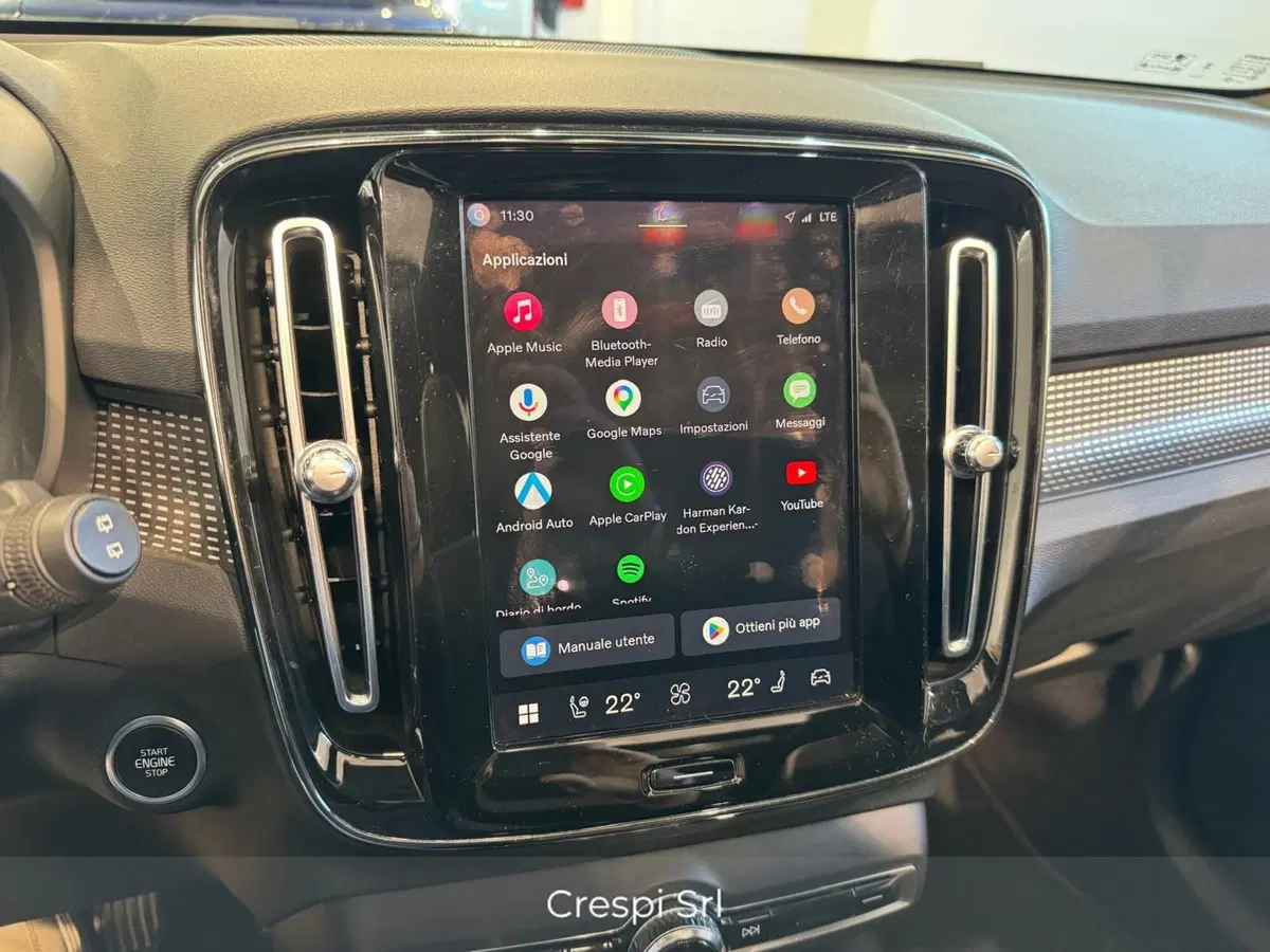 Volvo XC40 usata a Varese (14)