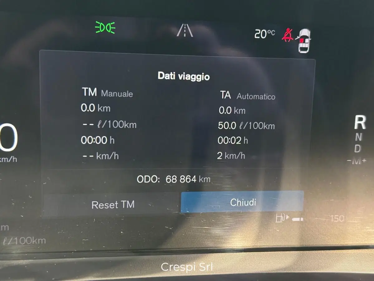 Volvo XC40 usata a Varese (8)