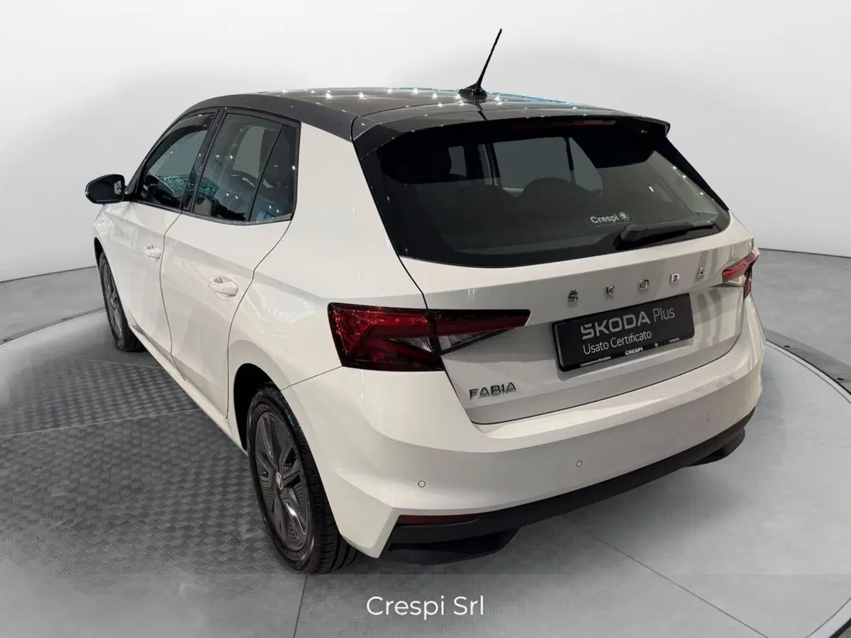 Skoda Fabia usata a Varese (3)