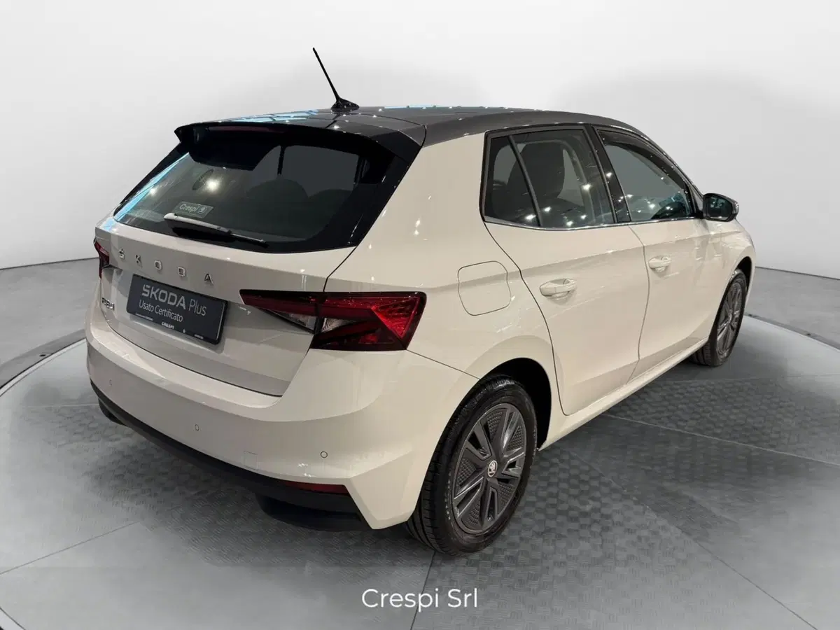 Skoda Fabia usata a Varese (4)