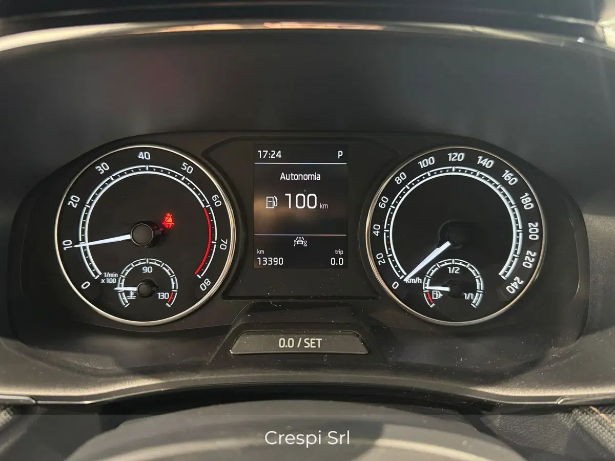 Skoda Fabia usata a Varese (8)