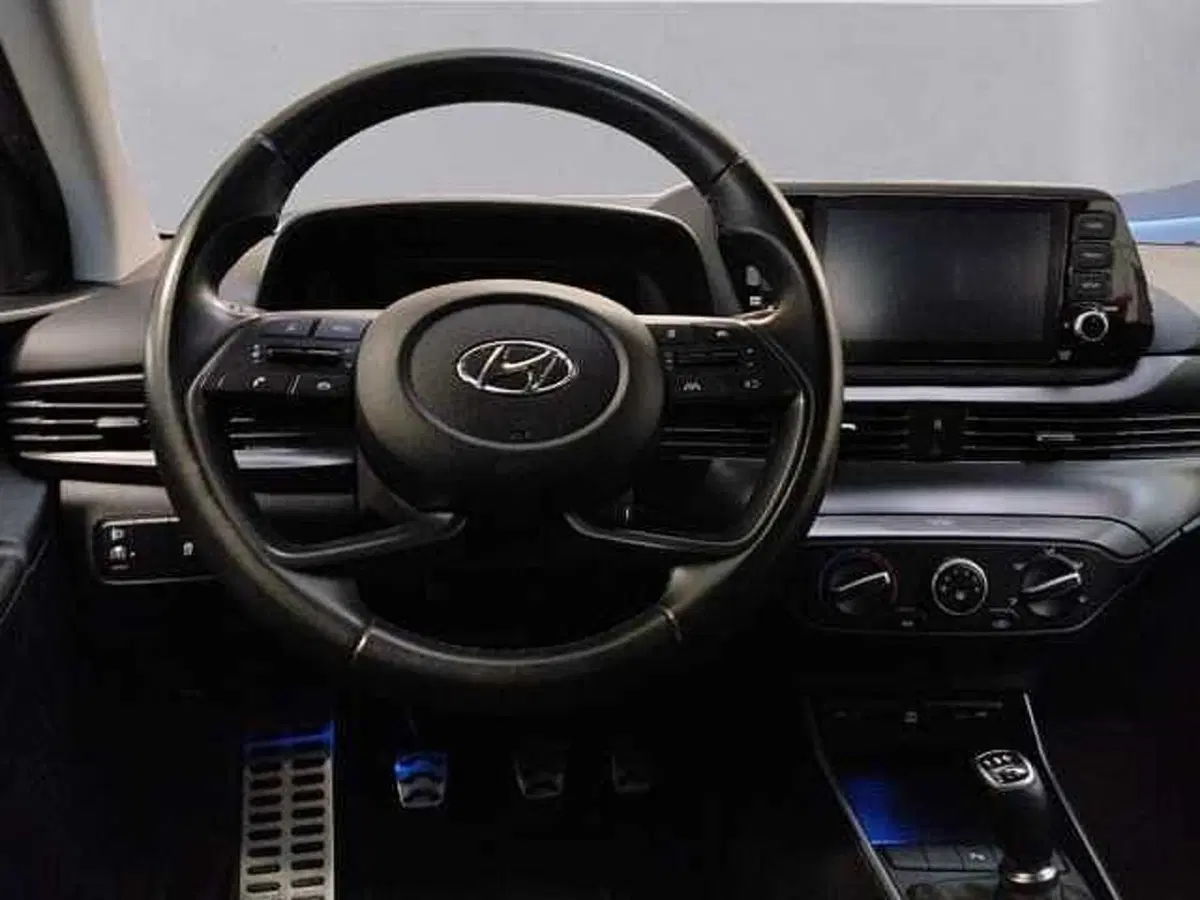 Hyundai Bayon usata a Milano (12)