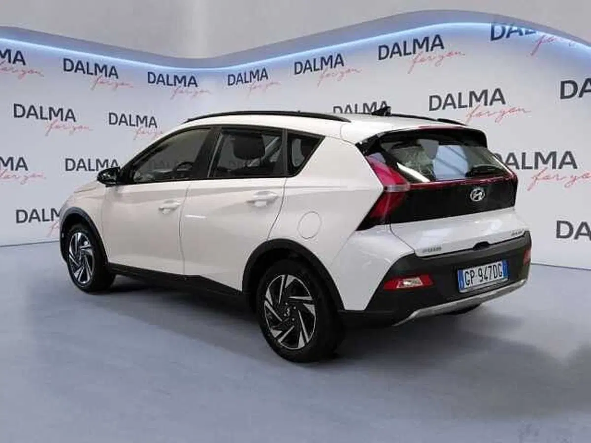 Hyundai Bayon usata a Milano (3)