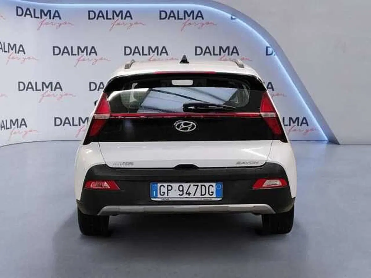 Hyundai Bayon usata a Milano (4)