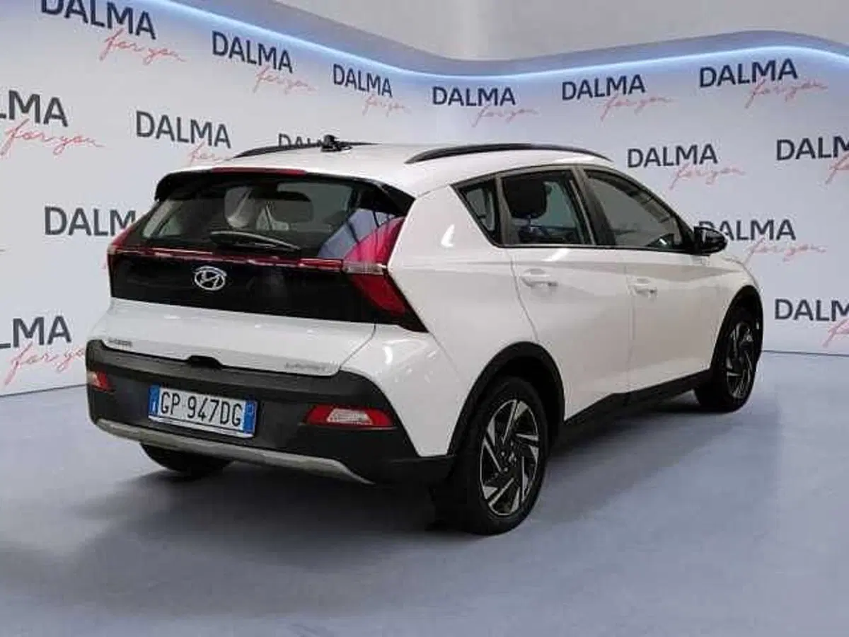 Hyundai Bayon usata a Milano (5)
