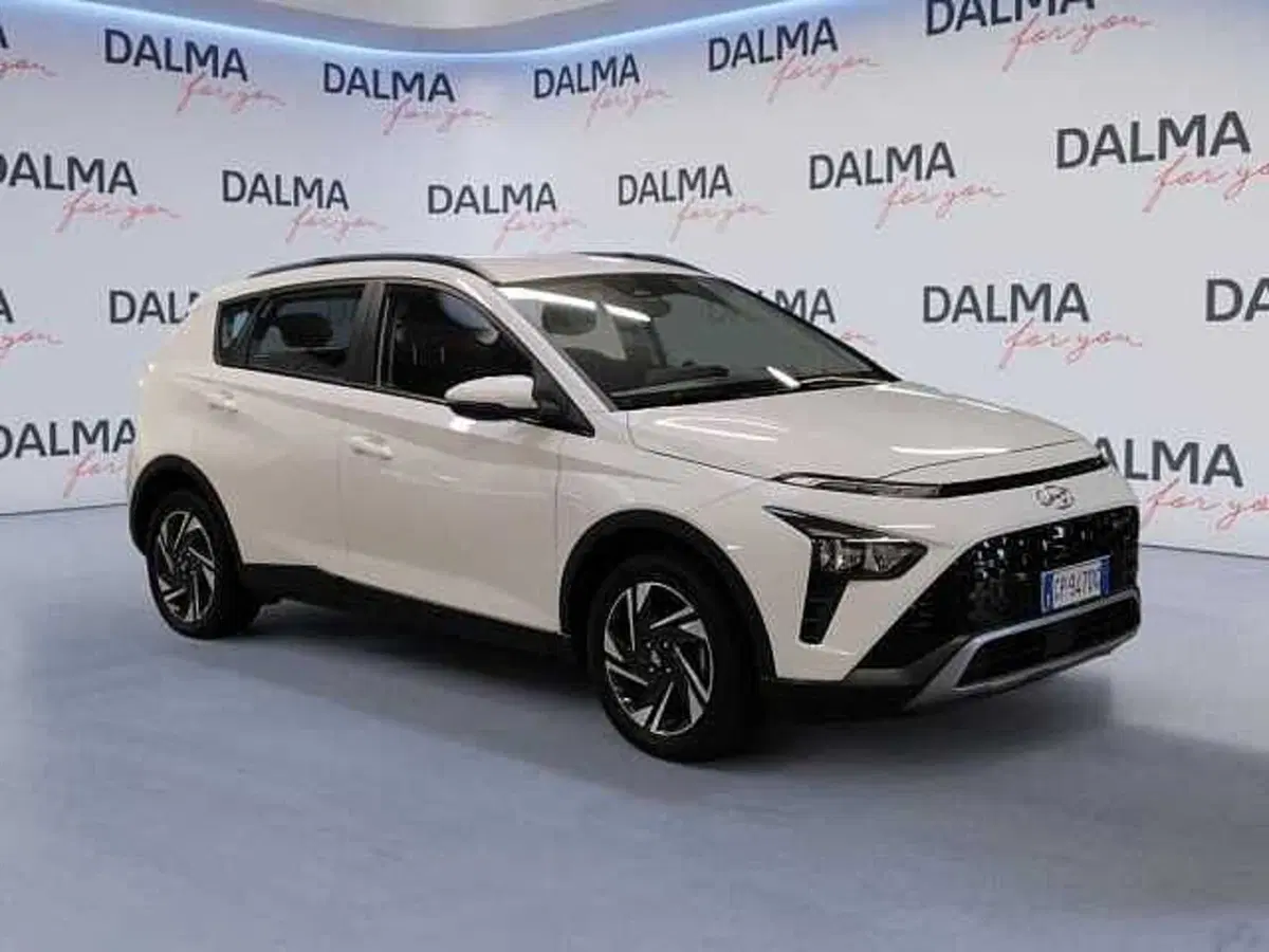 Hyundai Bayon usata a Milano (7)