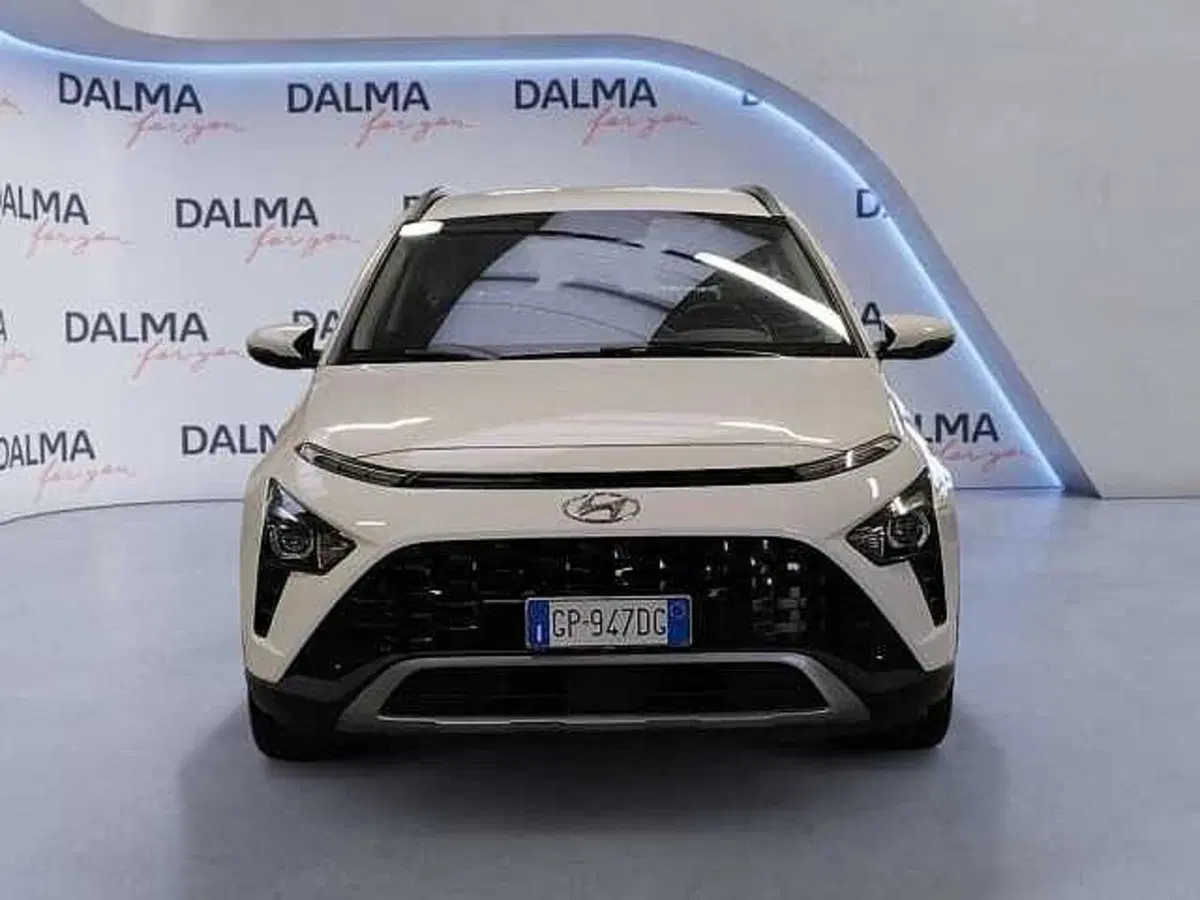 Hyundai Bayon usata a Milano (8)
