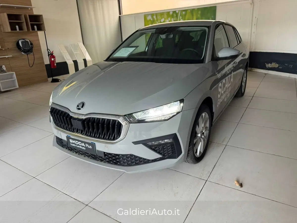 Skoda Scala nuova a Salerno
