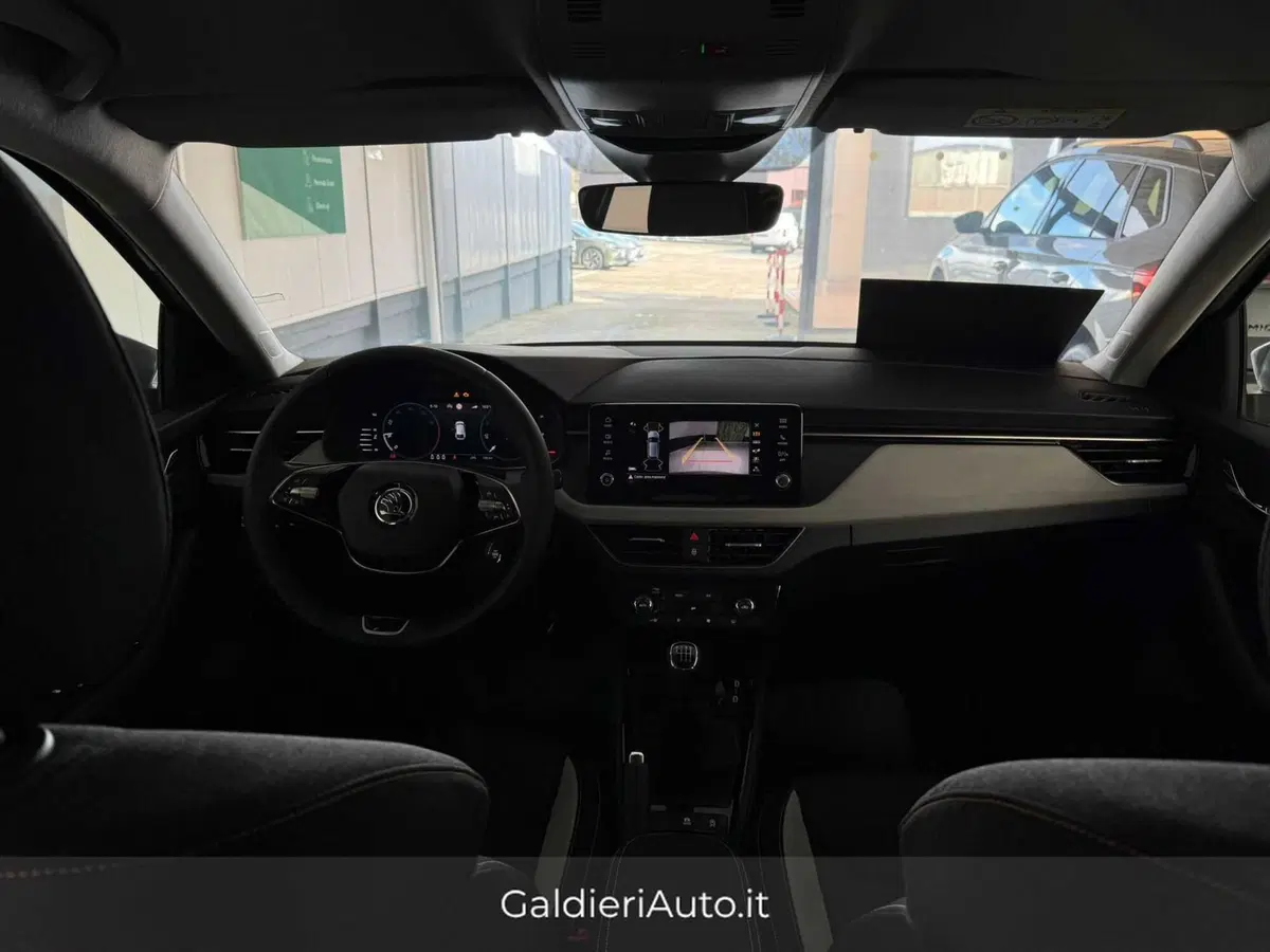 Skoda Scala nuova a Salerno (14)